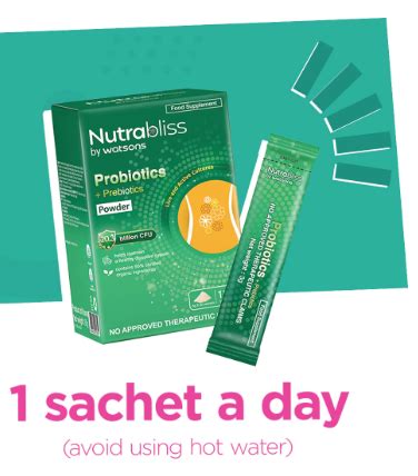 NUTRABLISS Advanced Probiotics 3g .
